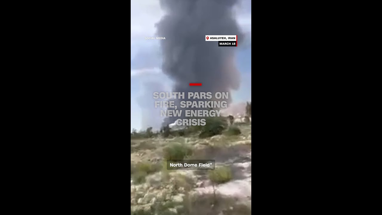 В Южном Парсе бушуют пожары, что приводит к новому энергетическому кризису.