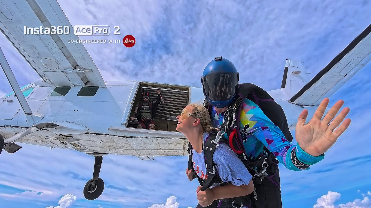 Is the Insta360 Ace Pro 2 Good for Skydiving?