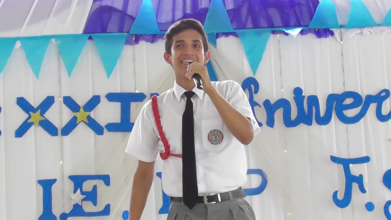 COLFAP IQUITOS XXIX ANIVERSARIO-POESIA A MI QUERIDO COLEGIO - FSV 2018