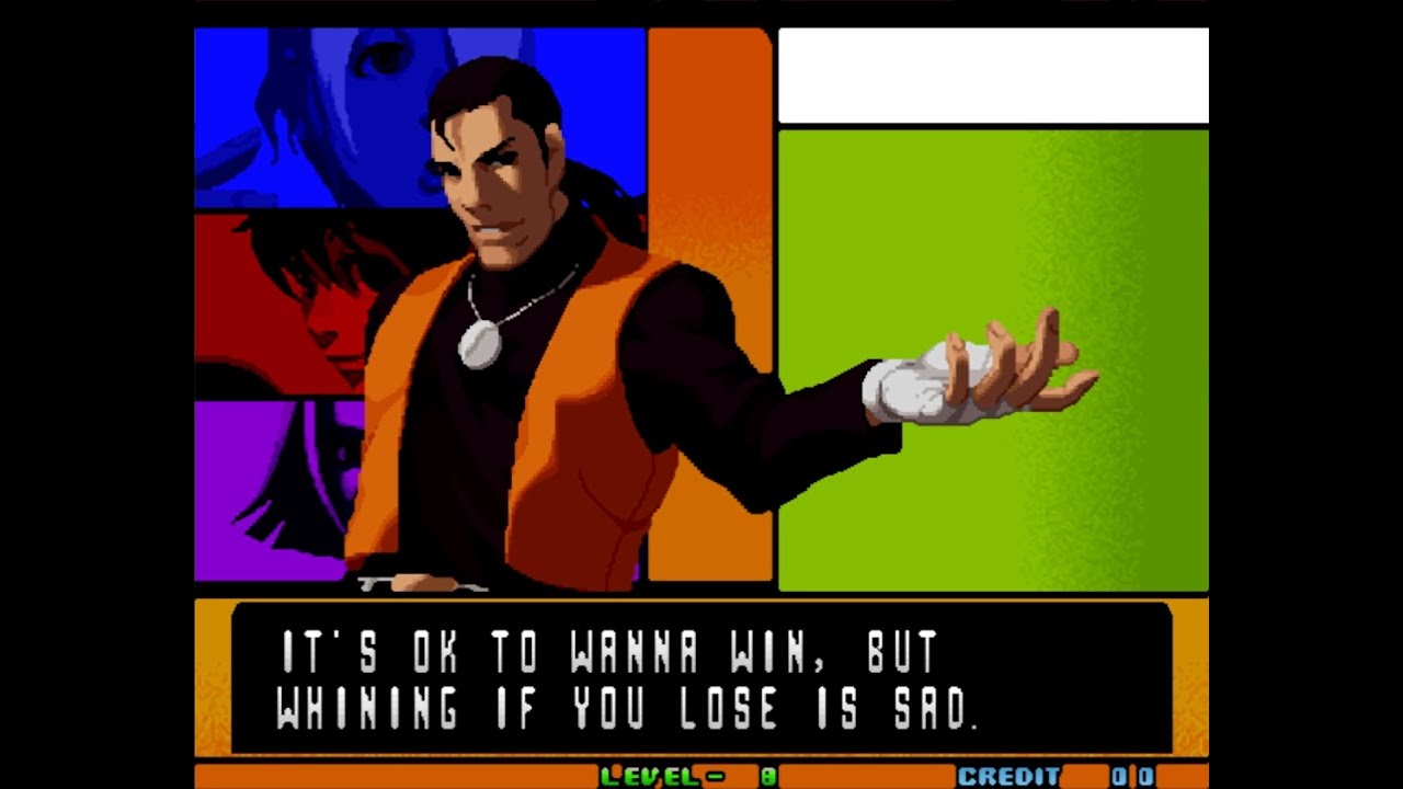 [TAS] The King of Fighters (KOF) 2001 - Robert/Random (Single Team)