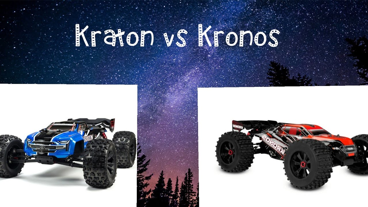 arrma Kraton vs corally Kronos