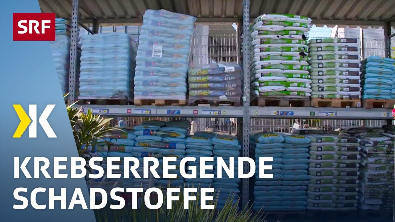 Gartenerde im Test: Pestizide und Schadstoffe gefunden | 2022 | Kassensturz | SRF