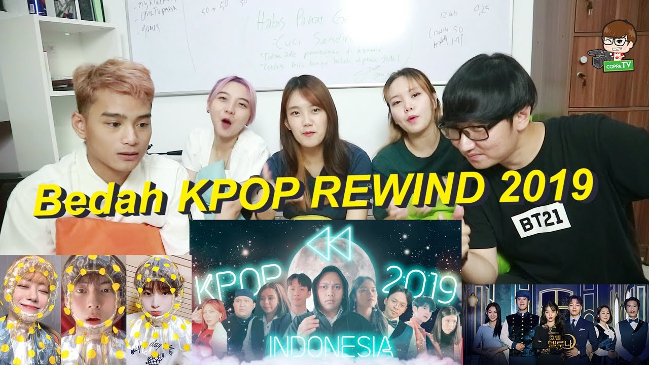 INILAH PESAN TERSEMBUNYI DI SCENE KPOP REWIND 2019! (warning: spoiler)