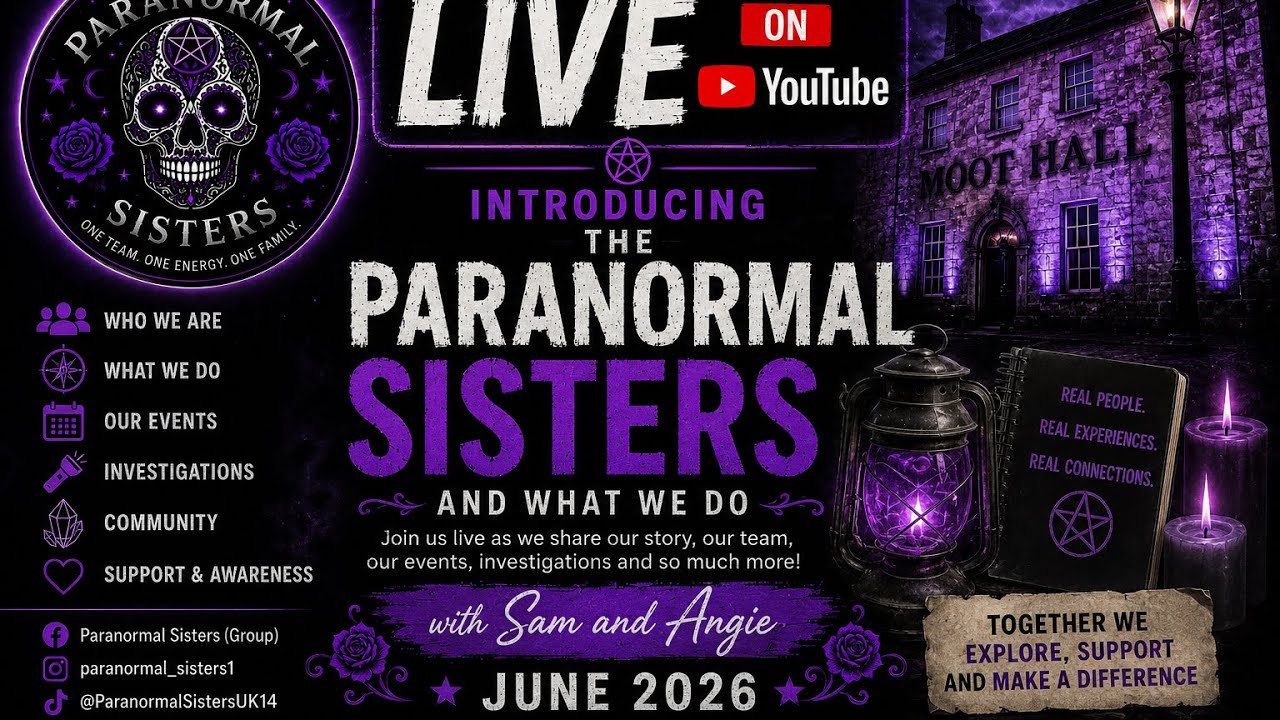 🔴 WE'RE LIVE! 👻 Paranormal Sisters Unfiltered | Questions, Stories & Paranormal Discussion