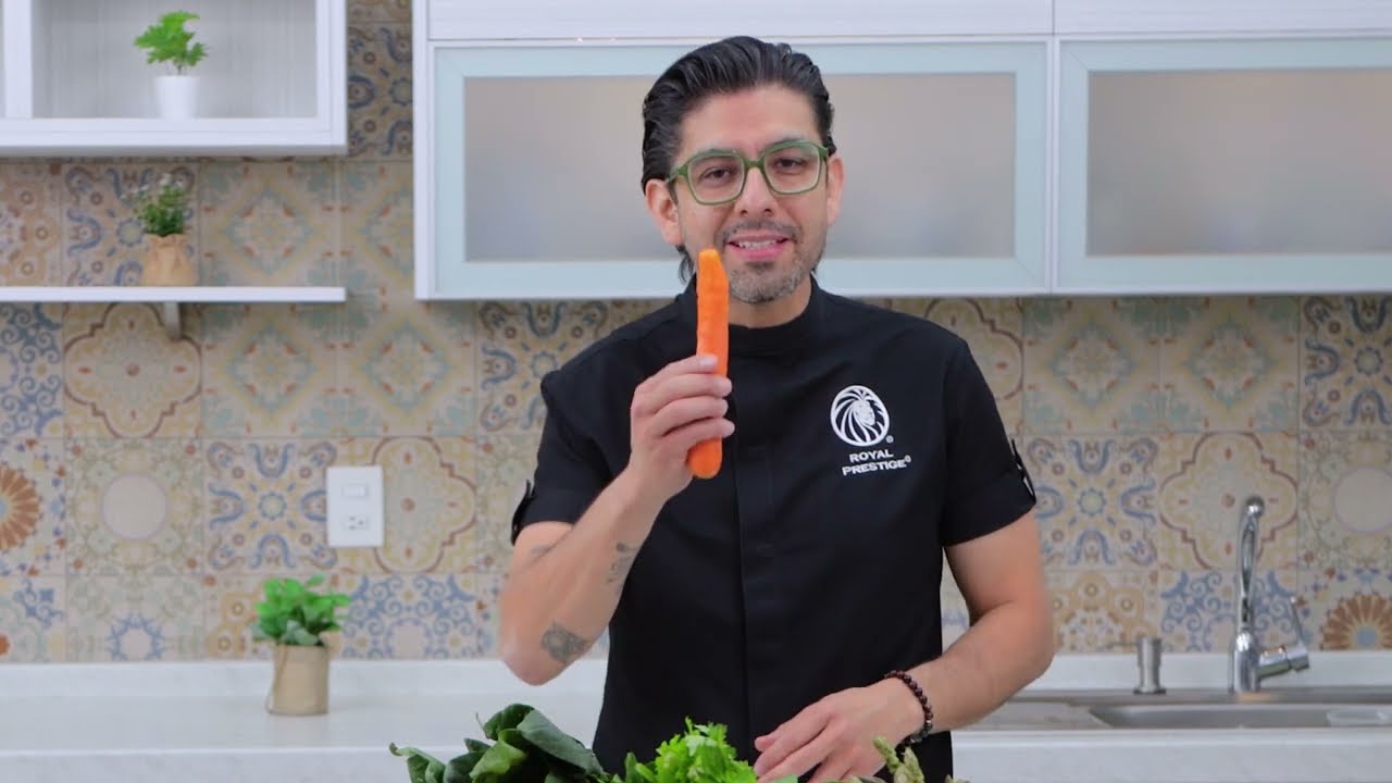 Royal Prestige ® Cocinando al Próximo Nivel Episodio 9 - Verduras