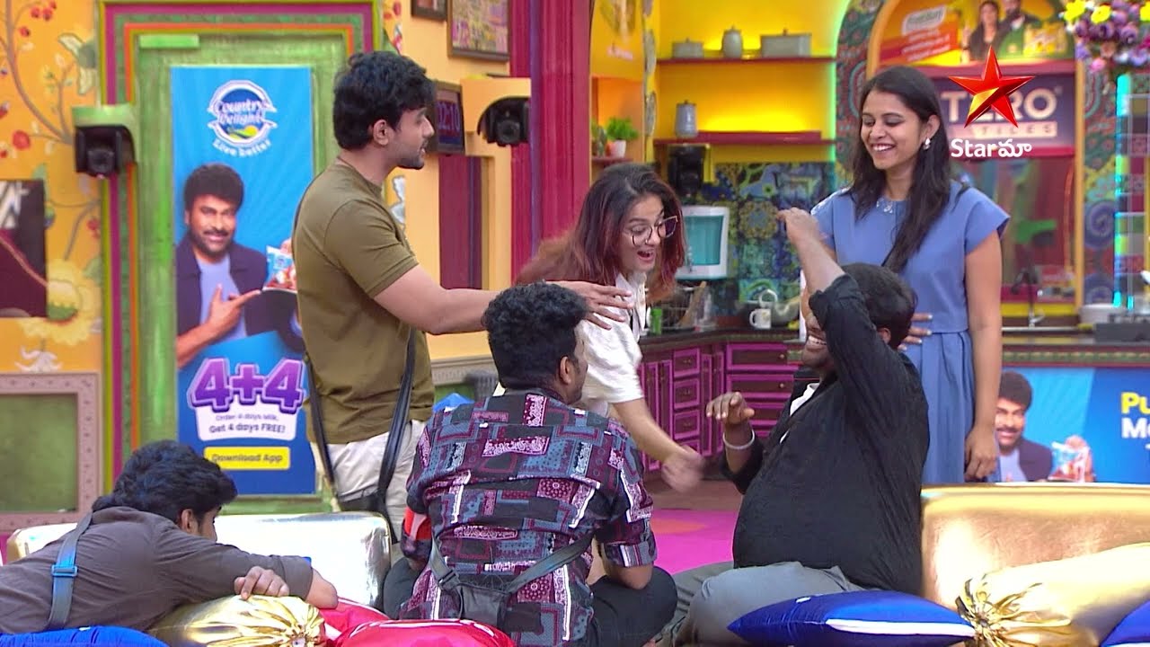 Bigg Boss Telugu 8 | Yashmi and Tasty Teja’s Hilarious Fun Challenge | Star Maa