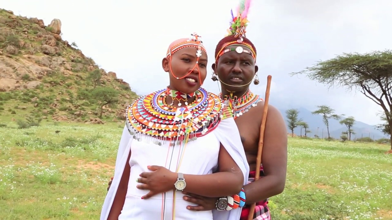 Samburu Traditional Wedding. Franca Weds Sammy (Lengusaka, Wamba)