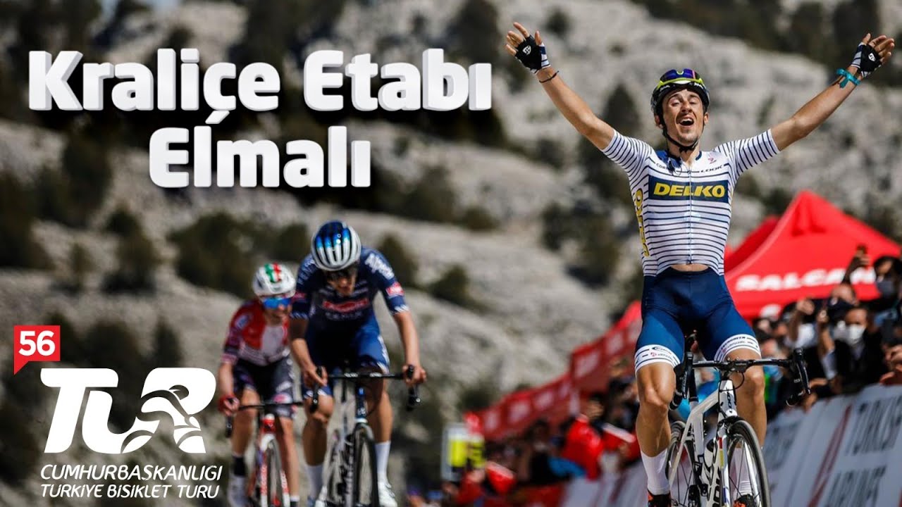 56.Cumhurbaşkanlığı Bisiklet Turu Kraliçe Etabı (Kemer - Elmalı)
