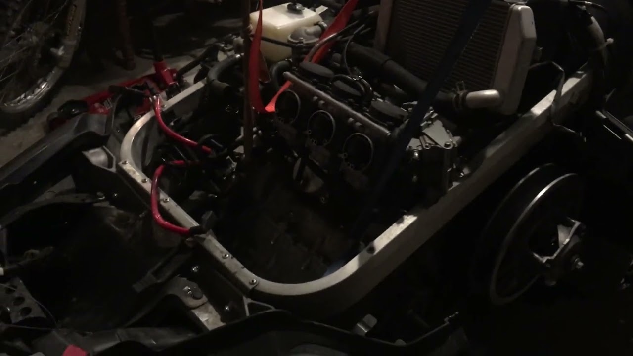 2010 Yamaha VK PRO starter R/R ( The Red Valentine)
