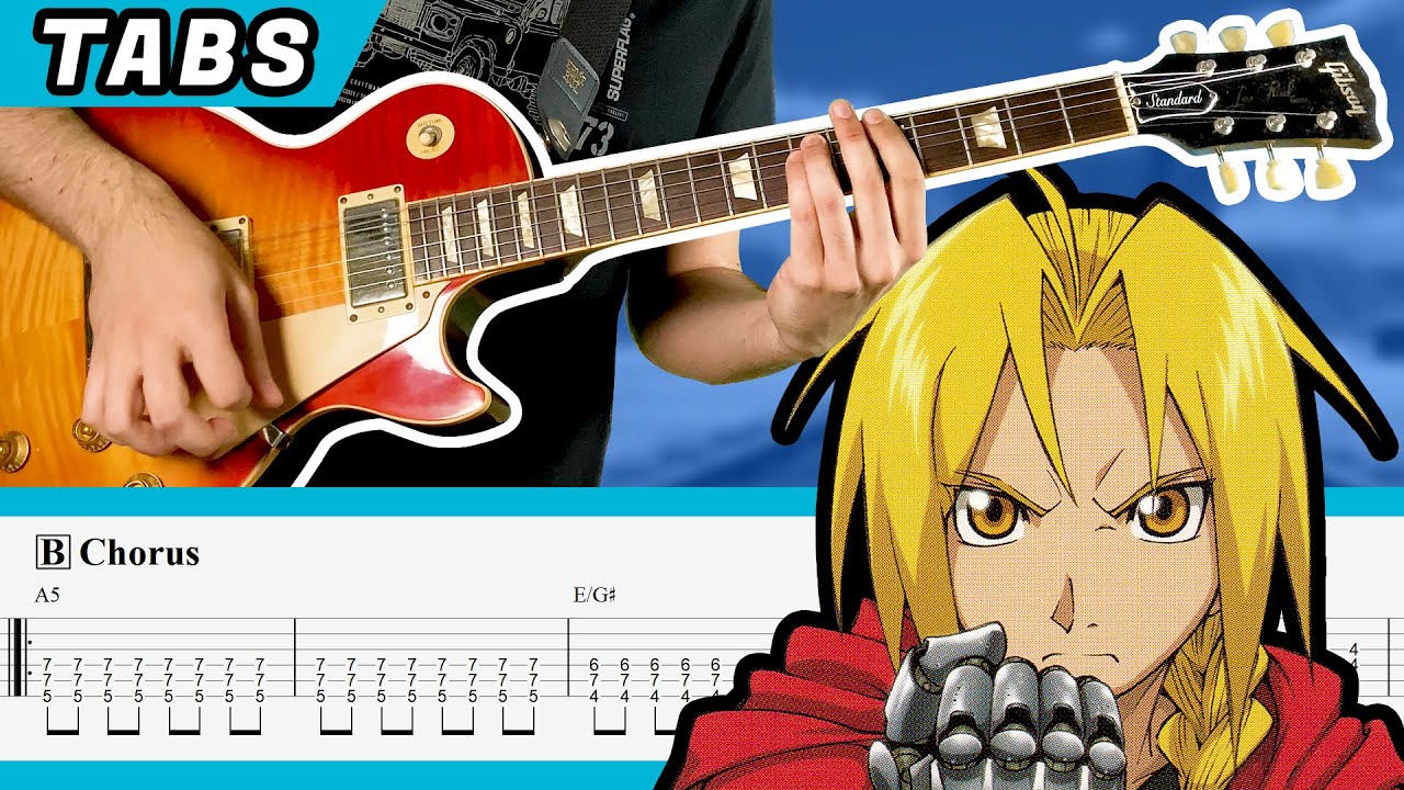 【TABS】Fullmetal Alchemist OP4 -「Rewrite」by @Tron544