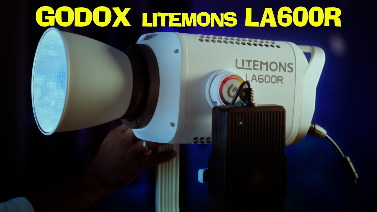 Stop Using Bad Lighting – Godox LA600R Changes Everything !