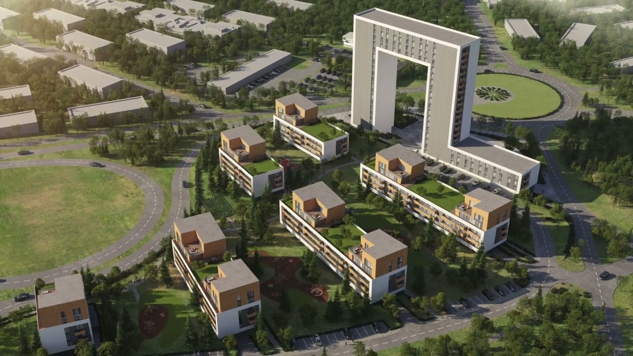 Popradské stavby - október 2022 - Nové Nábrežie, Karpatská, Zaza Park, Luna Residence, Hurbanová