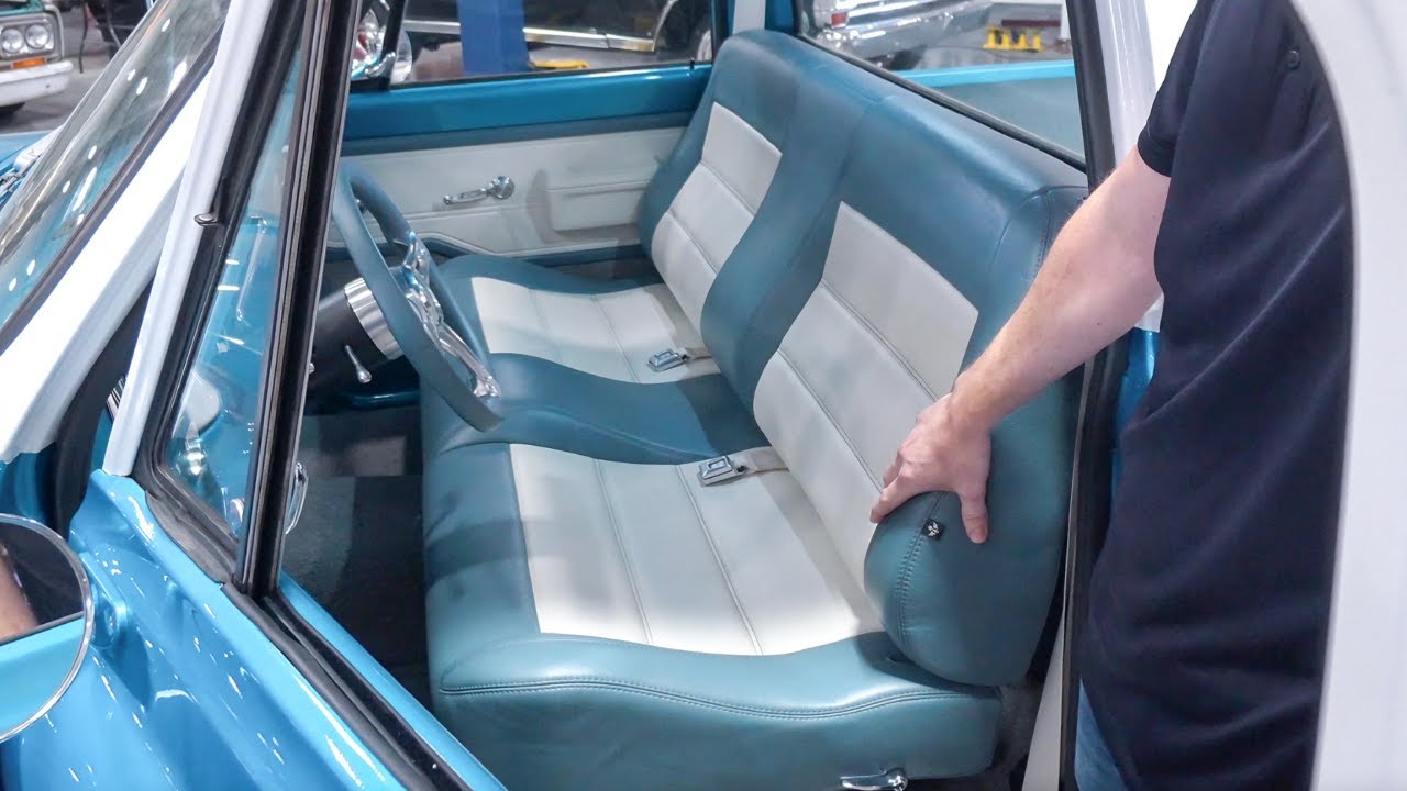 Inside the Perfect Daily Driver - 1970 Chevy C20 Interior Kit
