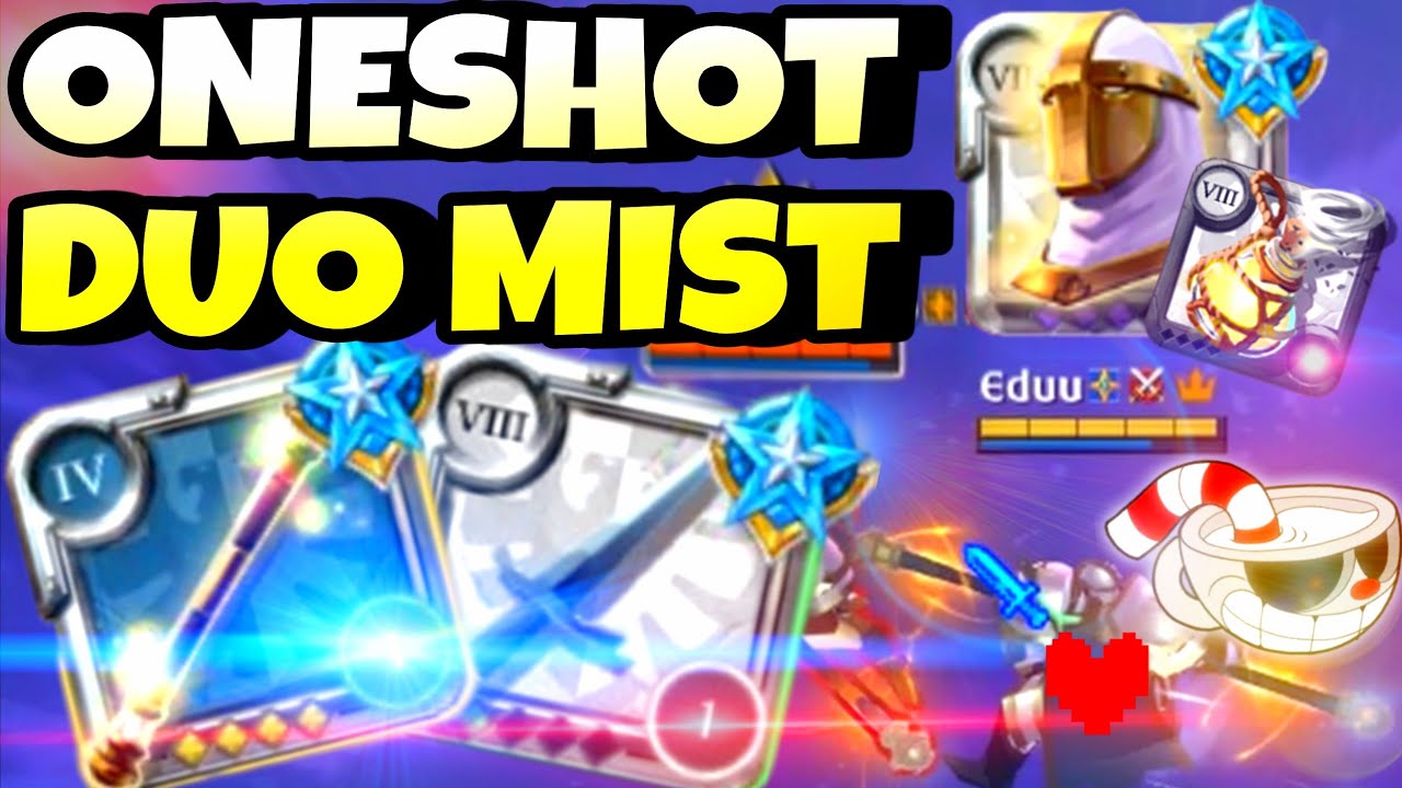 GRAIL & DAGGER [EDIT] | ONESHOT DUO MIST | ALBION ONLINE EU | #3
