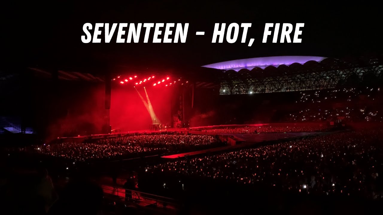 Seventeen Follow To Bulacan Concert - Hot and Fire