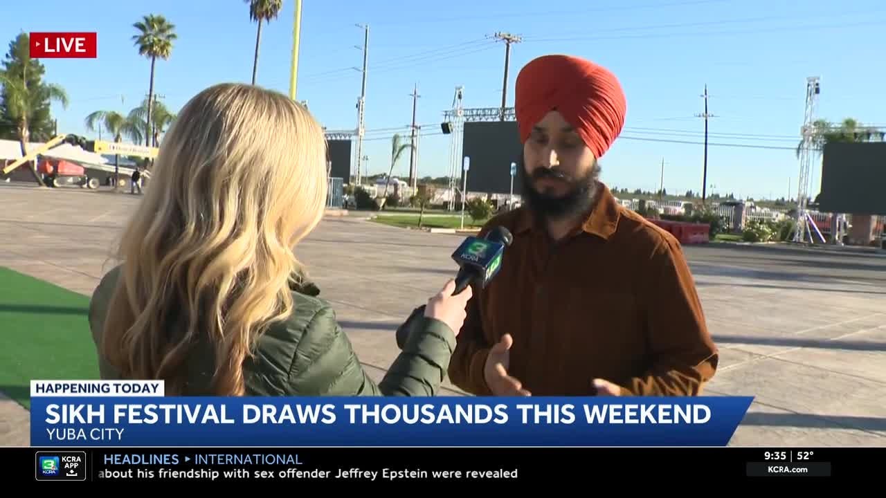 Hundreds of thousands in Yuba City for 2025 Nagar Kirtan, one of the world’s largest Sikh gatherings