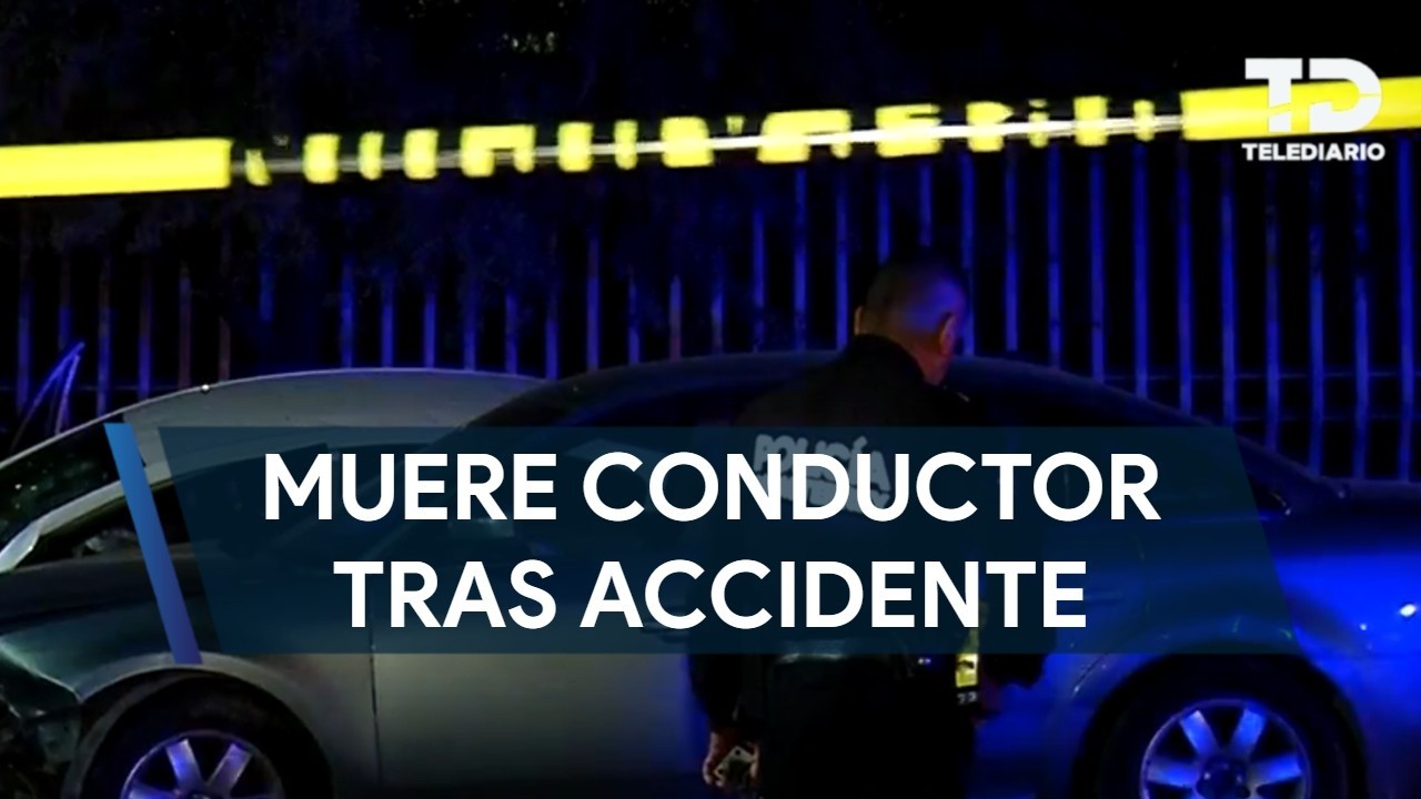 Conductor muere en accidente vial sobre la venida Ruiz Cortines en Monterrey