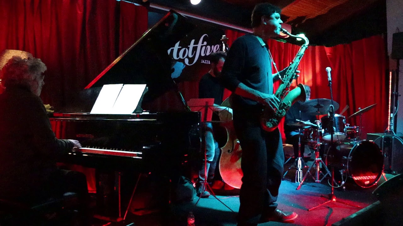 9º Festival Porta-Jazz | Eliot Zigmund / Manel Fortià / Carlos Azevedo / Chris Cheek @ Hot Five