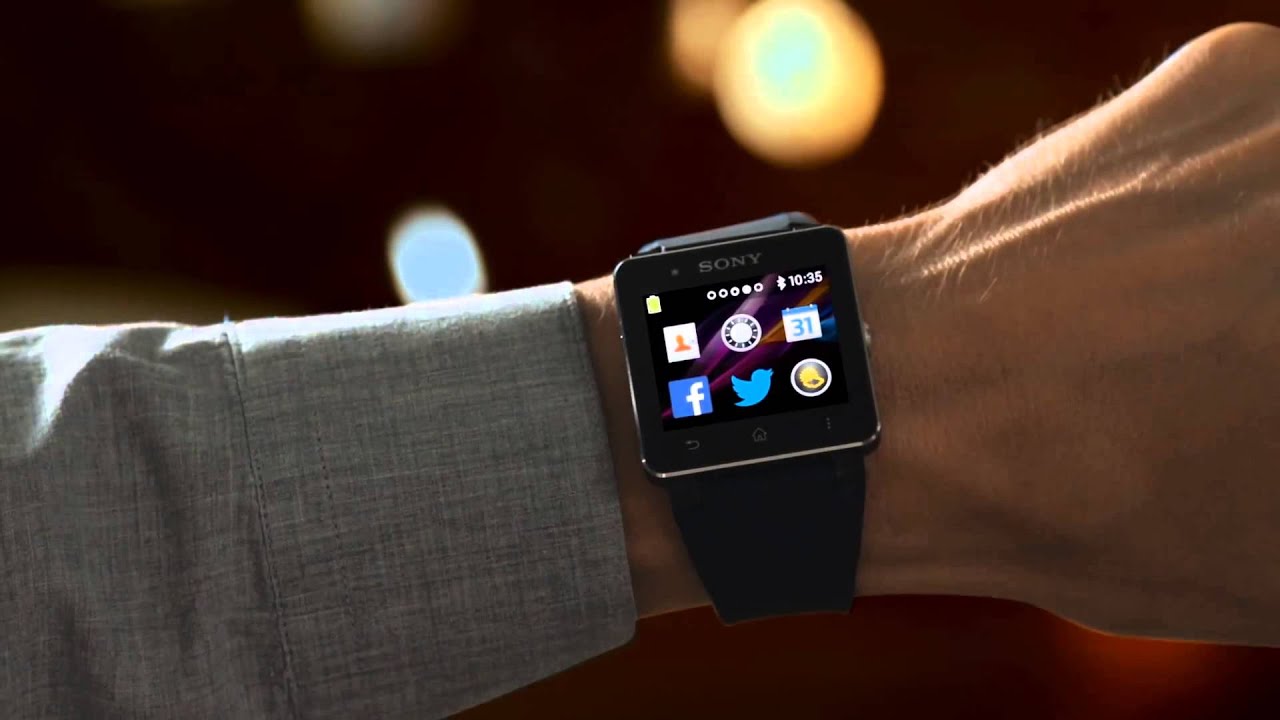 Sony SmartWatch 2 for Android smartphones - Commercial