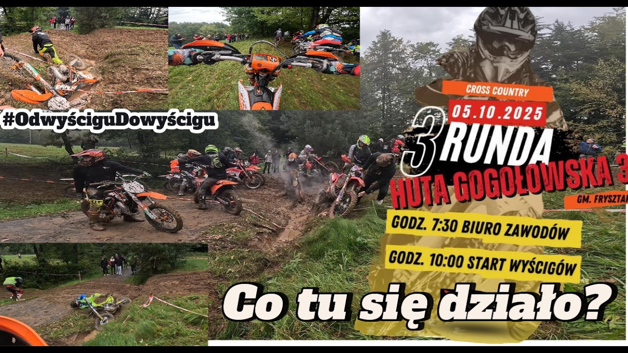 3 runda OMWP Huta Gogołowska 05 10 2025 #enduro_wariacje #moto_drift_debica #drimcar