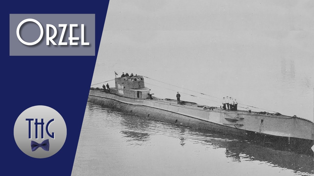 The Extraordinary Voyage of the Polish Submarine Orzeł