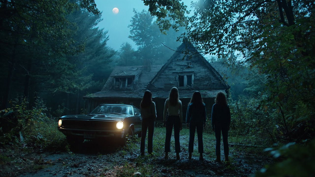 A group of friends bought a cheap house, not knowing that evil lived inside it | Horror Full Movie 🎥