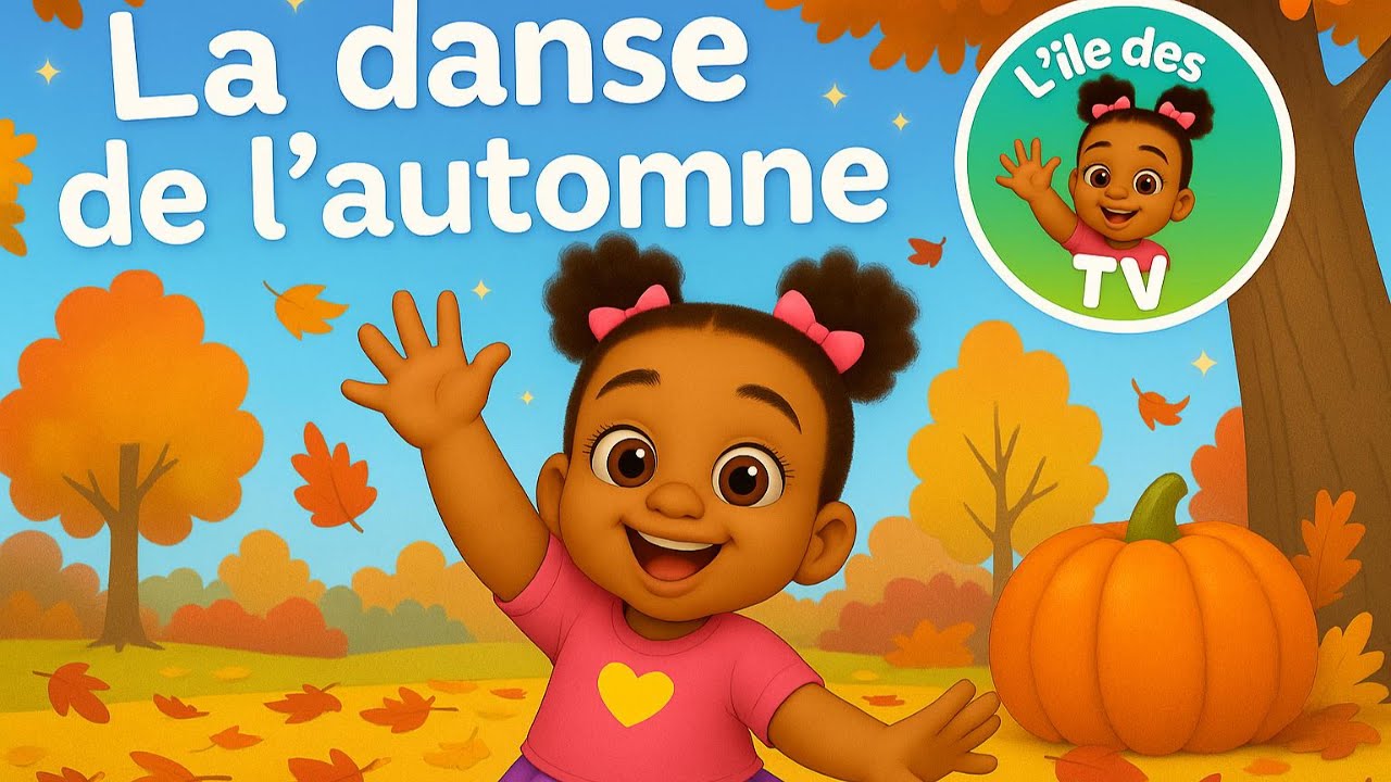 La Danse de l’Automne | Chanson pour Enfant - Apprendre en S’Amusant | L’île des Petits TV
