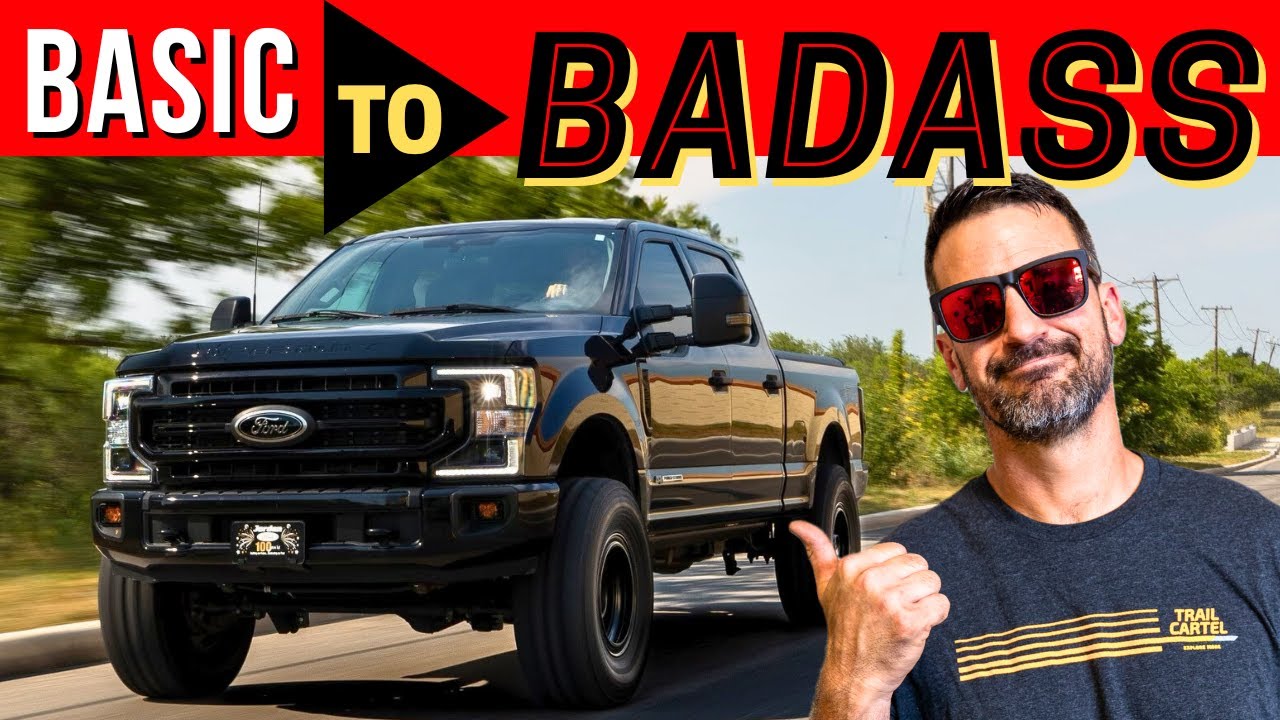 LEVELED: Lifting our SuperDuty with Camburg Racing