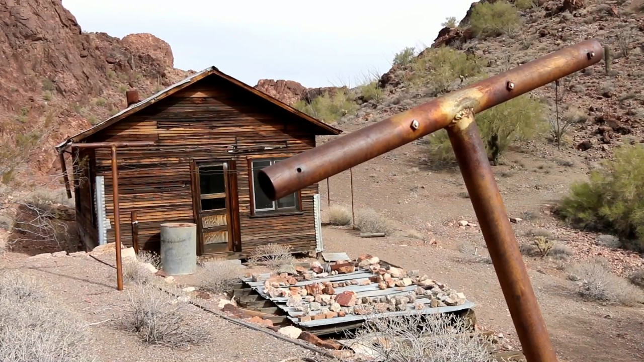 Abandoned Big Eye Mine | KOFA NWR