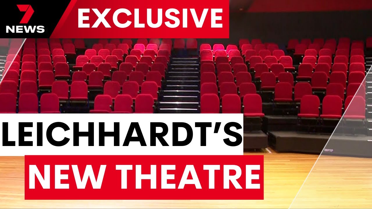 Inside the brand new theatre opening in Leichhardt’s Italian Forum | 7NEWS