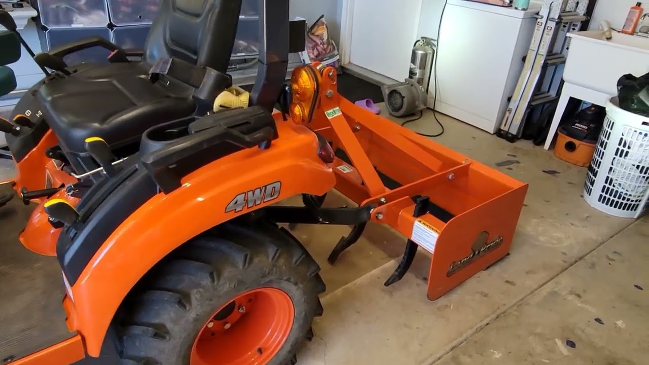 Kubota Quick 40 hour review and must have DIY upgrades for the Kubota BX 1880