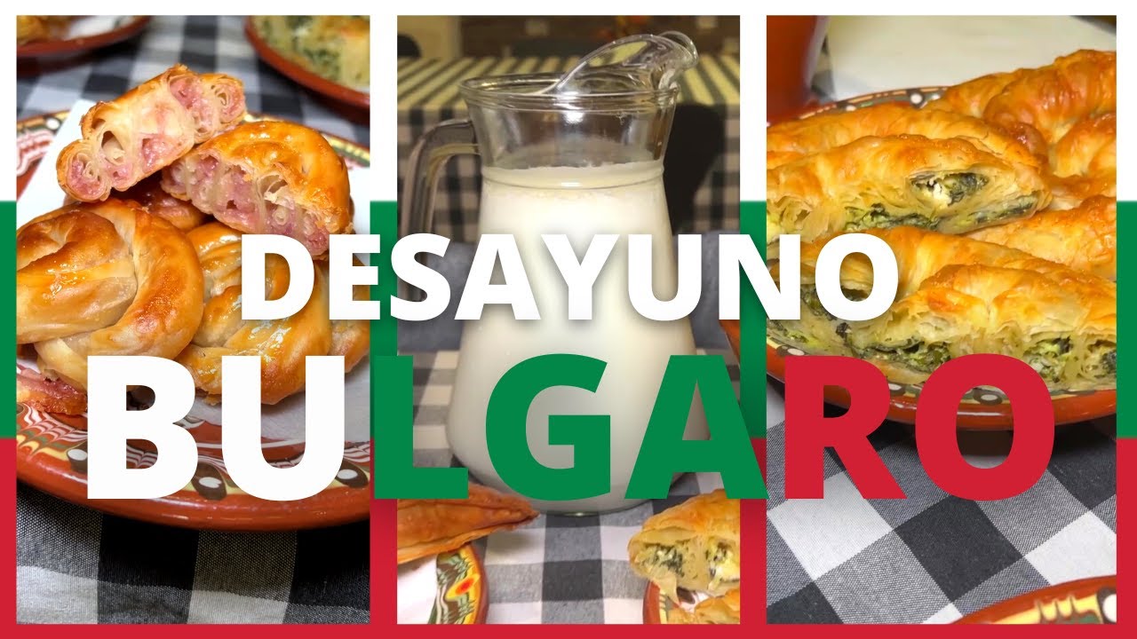 ¡AUTÉNTICO DESAYUNO BÚLGARO! Descúbrelo en el RESTAURANTE SABORIS de Barcelona
