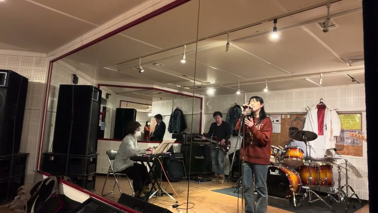 Don't you see! 1/12 スタ練