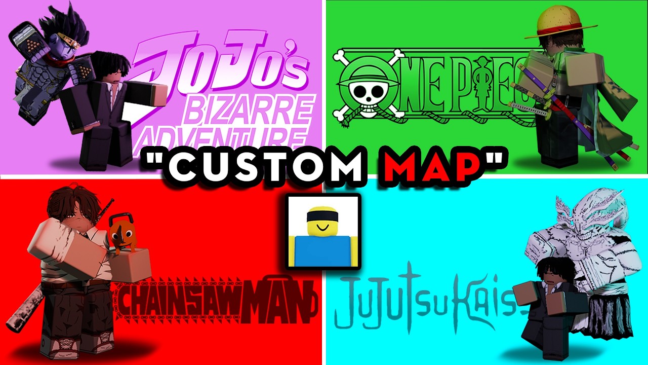 Jujutsu Shenanigans Custom Maps Are Getting Out Of Hand... (Roblox)
