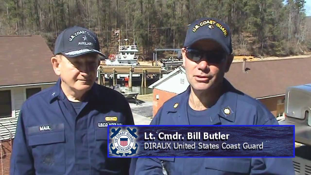 Coast Guard Auxiliary AUX Food Services video