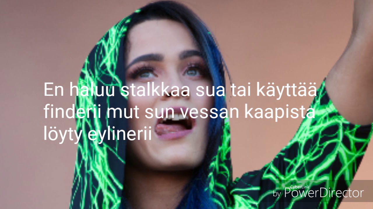 Koita jatkaa biisin sanoja!(Kaikki Sannin)