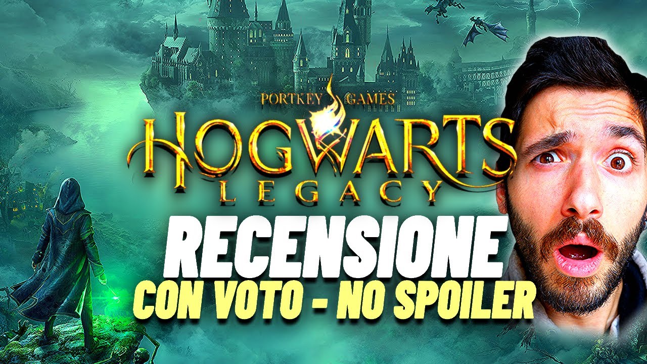HOGWARTS LEGACY RECENSIONE 🔥😱IL MIGLIOR GIOCO sul mondo di HARRY POTTER?