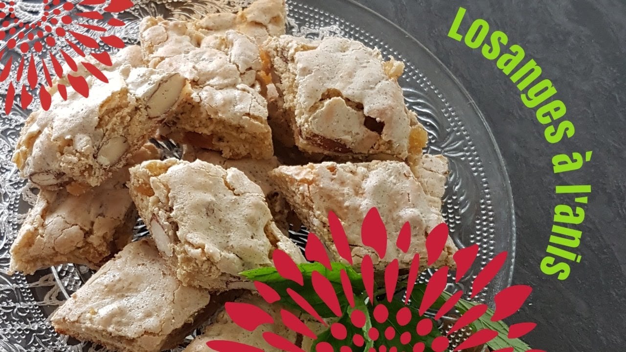 petit GATEAUX à l’ANIS et aux AMANDES, bredeles alsacien de Noël, FACILE et RAPIDE