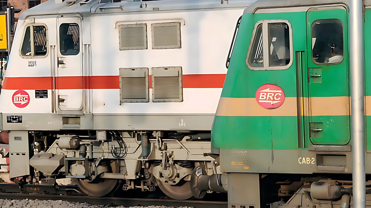 35 Locomotives Mega Compilation – WAG-9 WAP-7 WAG-12 WAP-5 WAG-7 WAG-5 & More One Epic Railfan Video