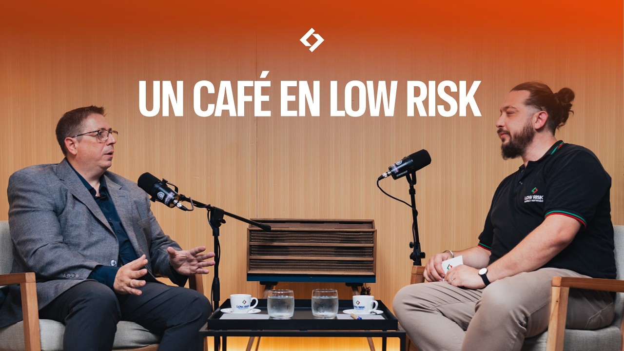🎬 Un café en Low Risk - Episodio I ☕ Sebastián Tribó