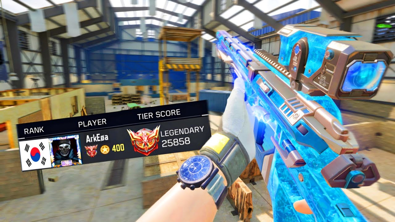 I 1v1'd the BEST Sniper from Korea 🇰🇷 : CoD Mobile