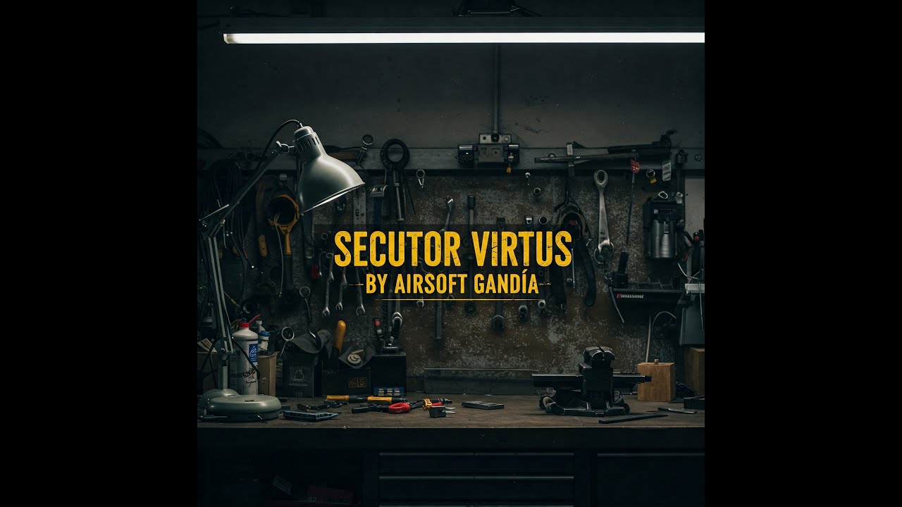 SECUTOR VIRTUS BY AIRSOFT GAND&Iacute;A