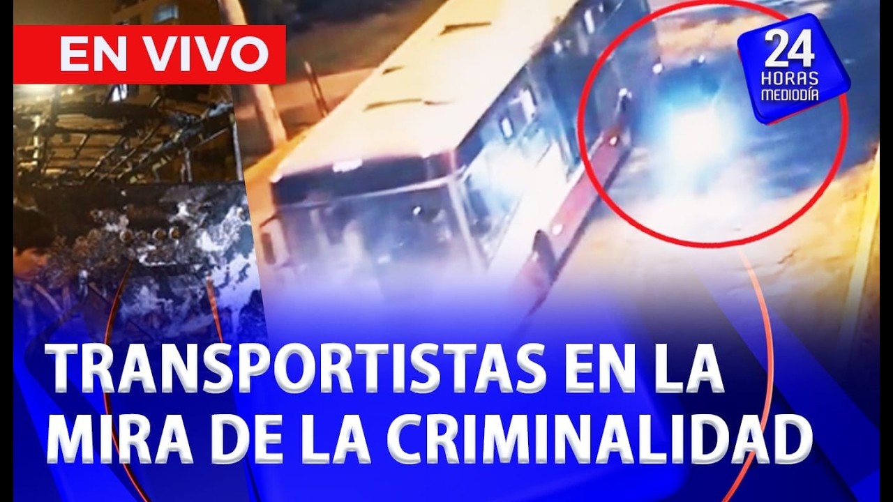 🔴 EN VIVO – 24 HORAS MEDIODÍA PROGRAMA COMPLETO | VIERNES 13 DE MARZO DEL 2026