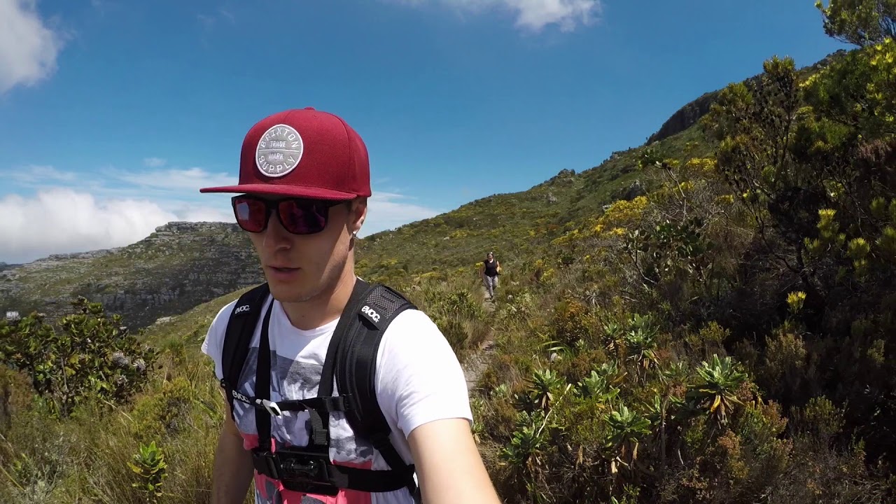 Hiking up Table Mountain | GoPro