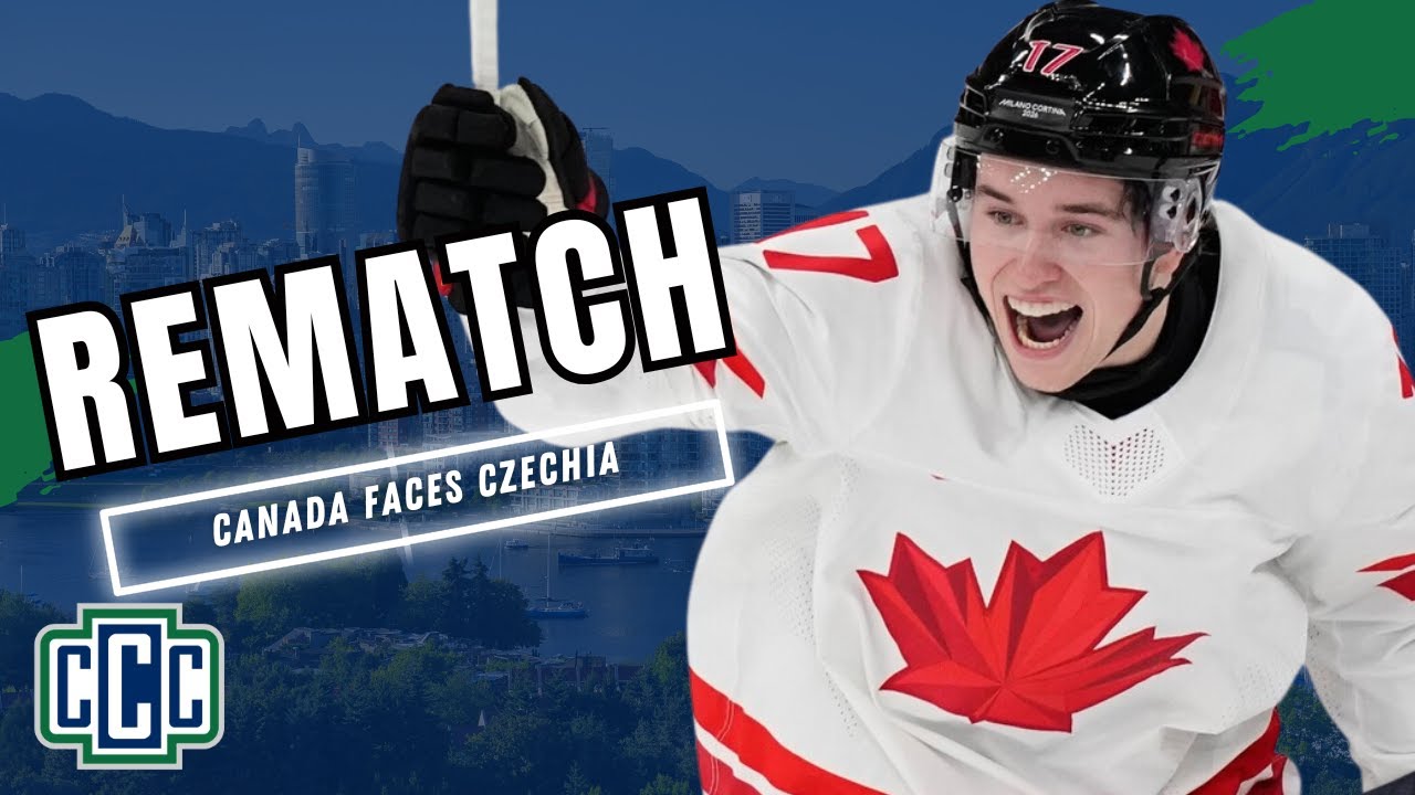 CANADA FACES CZECHIA IN QUARTERFINALS - February 17, 2026