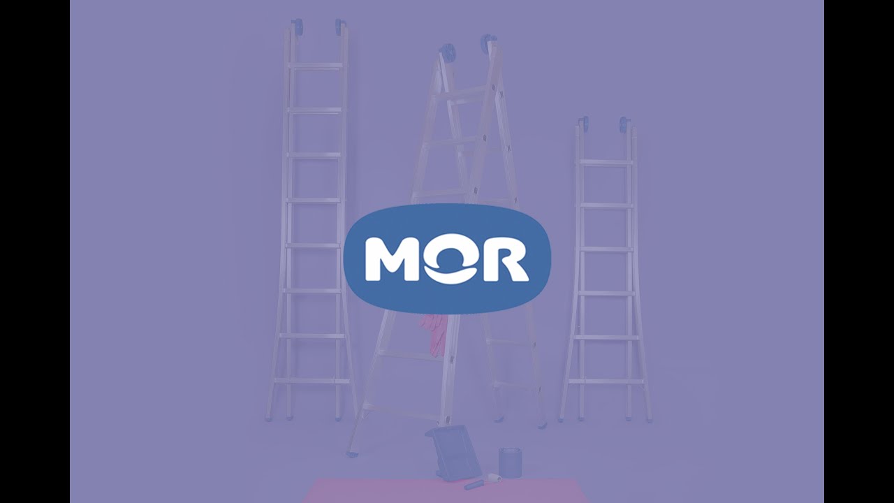 Escada Extensiva Profissional Mor