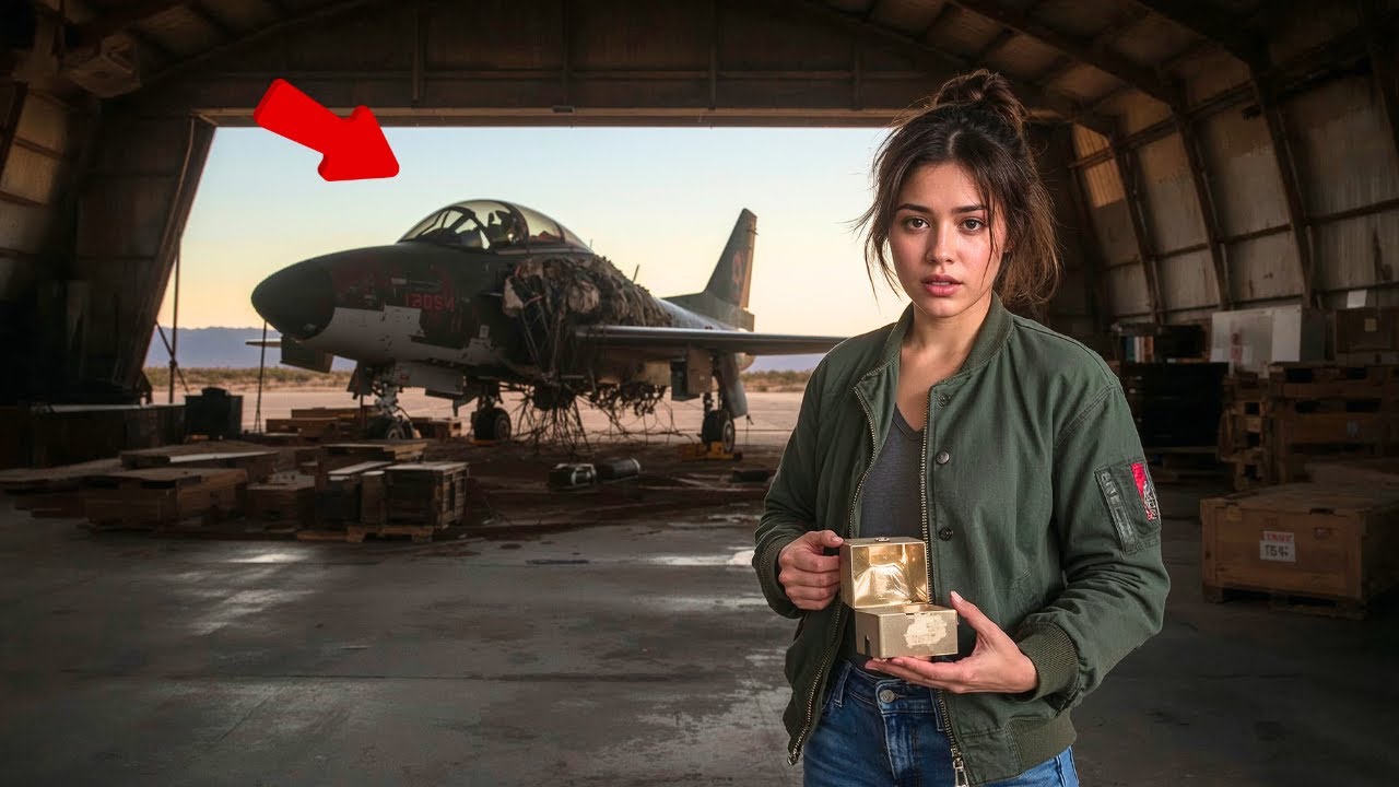 Mechanic Girl Finds a Long-Lost Fighter Jet — Inside She Discovered a Pilot's Last Wish