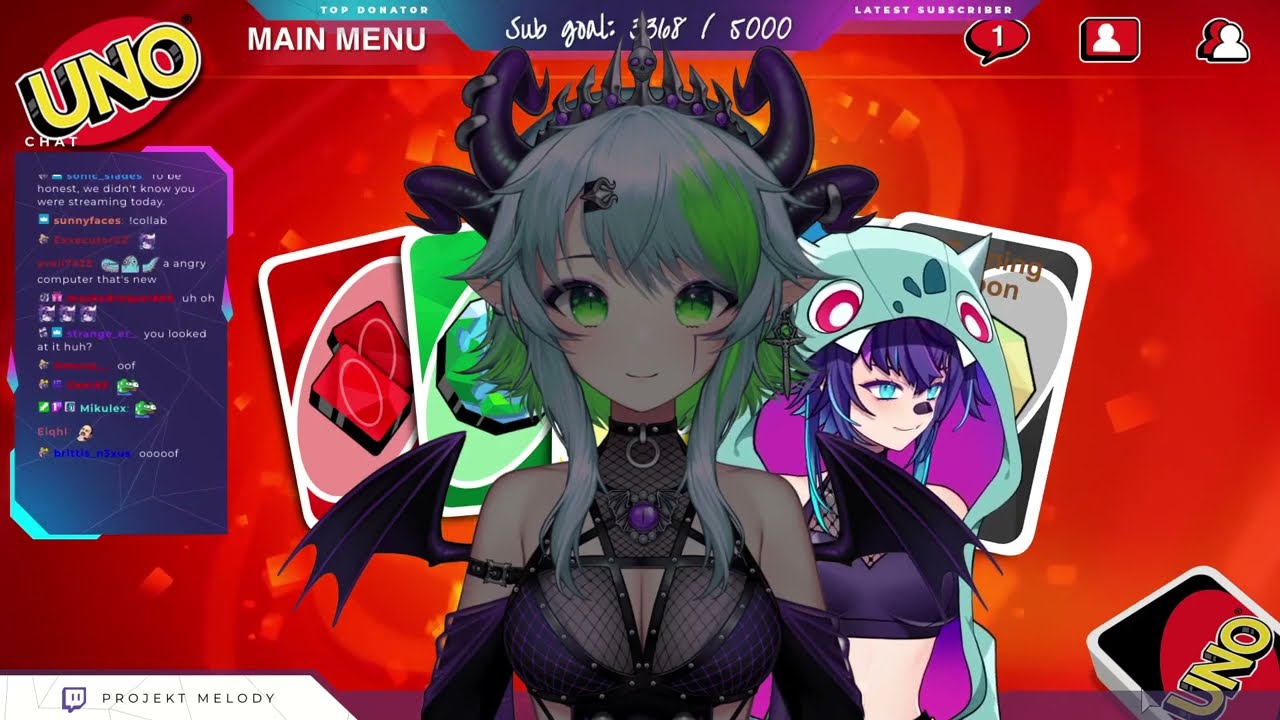 SURPRISE!!! Uno Collab w/ Froot, Zentreya & Haruka (3/16/22)