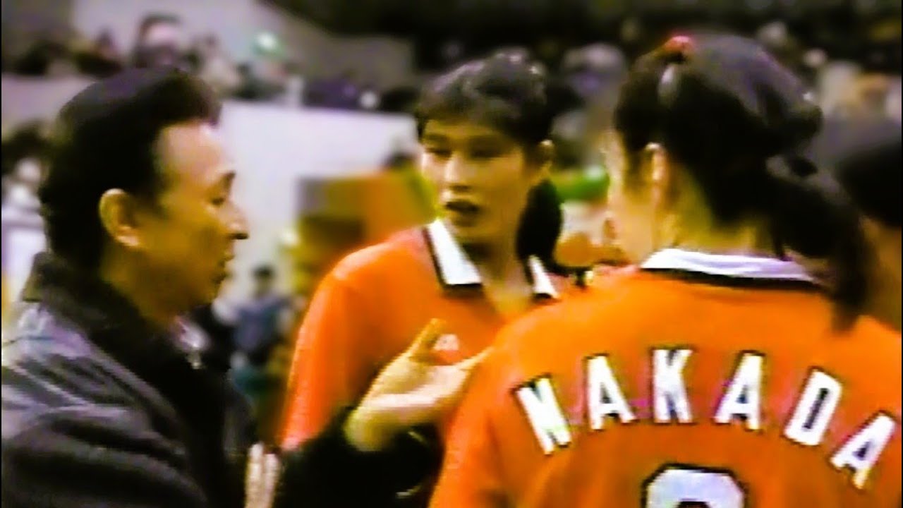【最強ミドル・廣引退へ】1990 日立vs東芝【永富レフト】