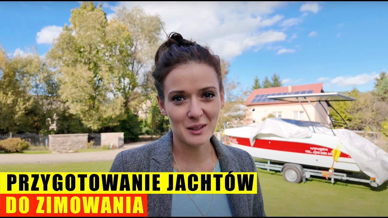 Przygotowanie jachtów do zimowania - mamy dużo roboty VIP JACHT SOLINA